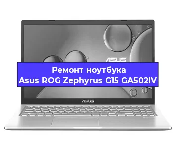 Замена южного моста на ноутбуке Asus ROG Zephyrus G15 GA502IV в Ростове-на-Дону